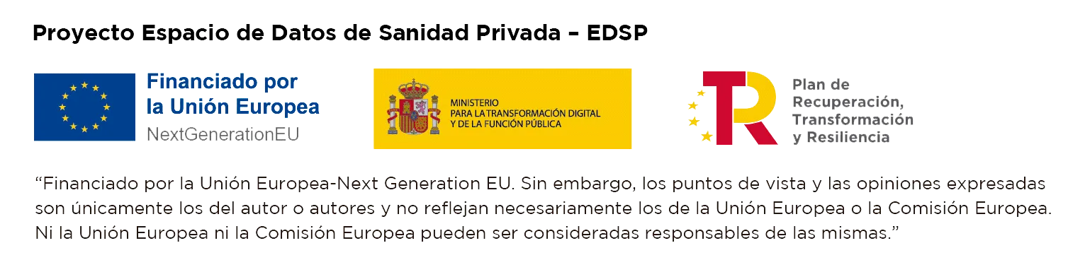 Espacio de Datos de la Sanidad Privada (EDSP)